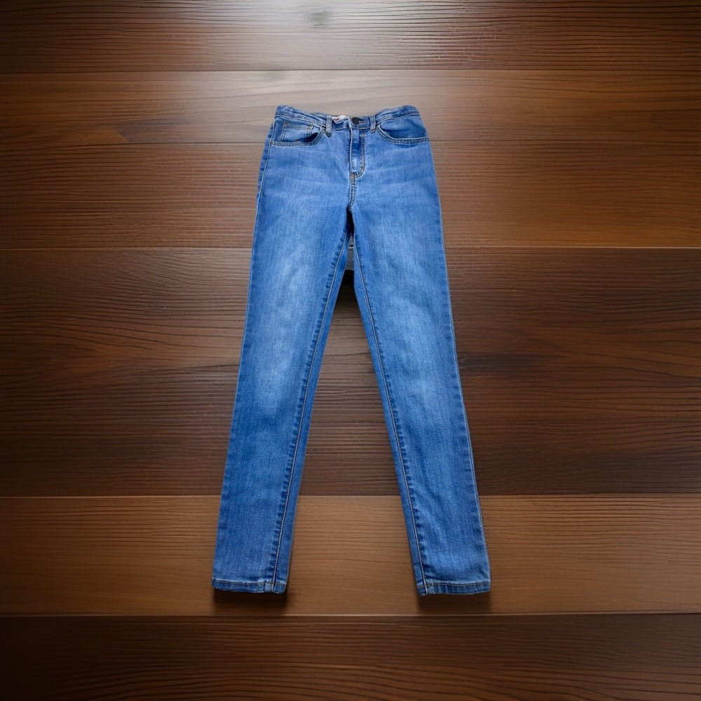 Levis‎ 720 High Rise Super Skinny Jeans Womens 12 Light Wash Stretch Denim